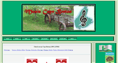 Desktop Screenshot of musiccapebreton.com